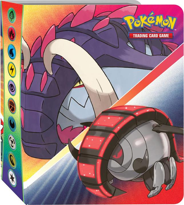 Actual product image Pokémon TCG Mini Portfolio