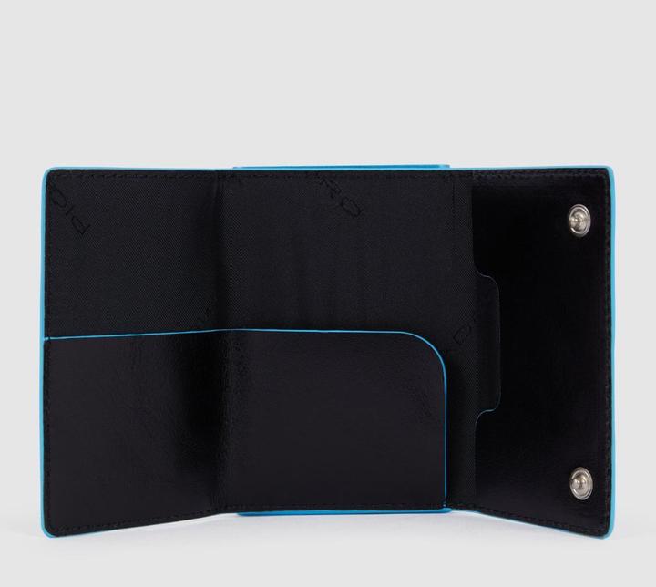 Produktbild Piquadro Blue Square - Compact Wallet für Scheine und Kreditkarten