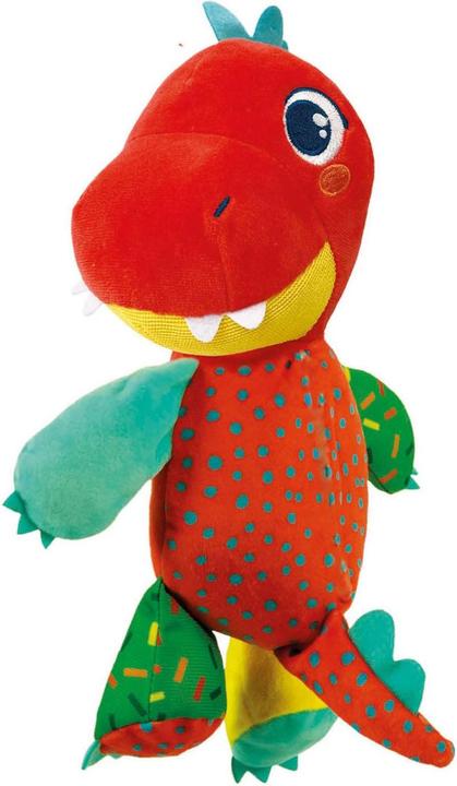 Actual product image Clementoni Baby - soft toy dinosaur (8 cm)