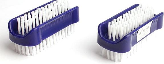 Image du produit Parsa Beauty Parsa brosse à ongles double face, bleu-bleu clair