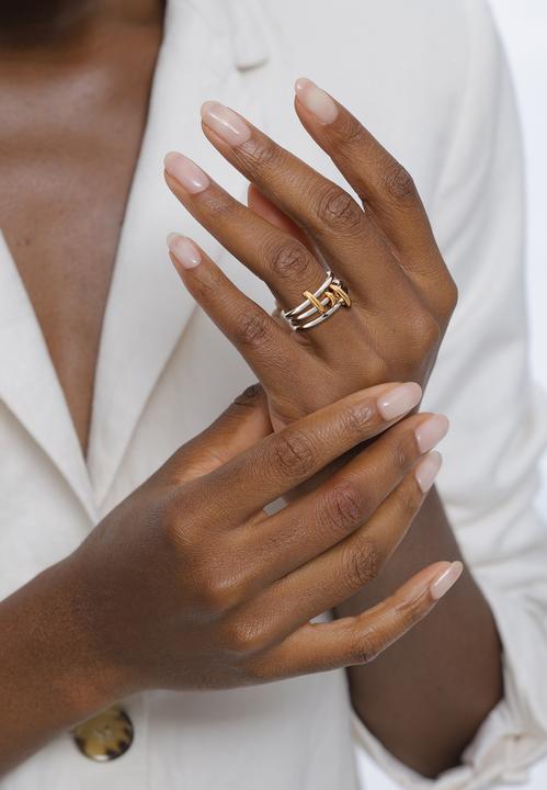 Produktbild Elli Ring Ring Stapellook 925 Sterling Silber (54, 58, 925 Silber)