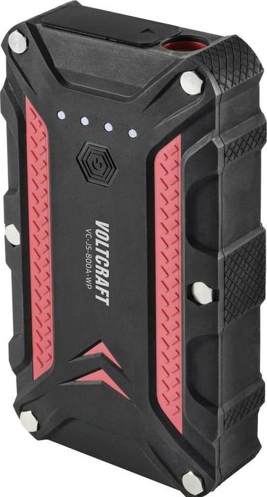Produktbild Voltcraft Schnellstartsystem VC-JS-800A-WP VC-14064700 Starthilfestrom (12 V)=400A USB-Steckdose 2x (800 A, 10000 mAh)
