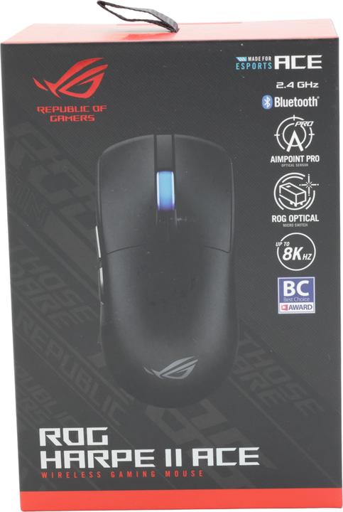 Productafbeelding ASUS ROG Harpe II Ace (Bedraad, Draadloze)
