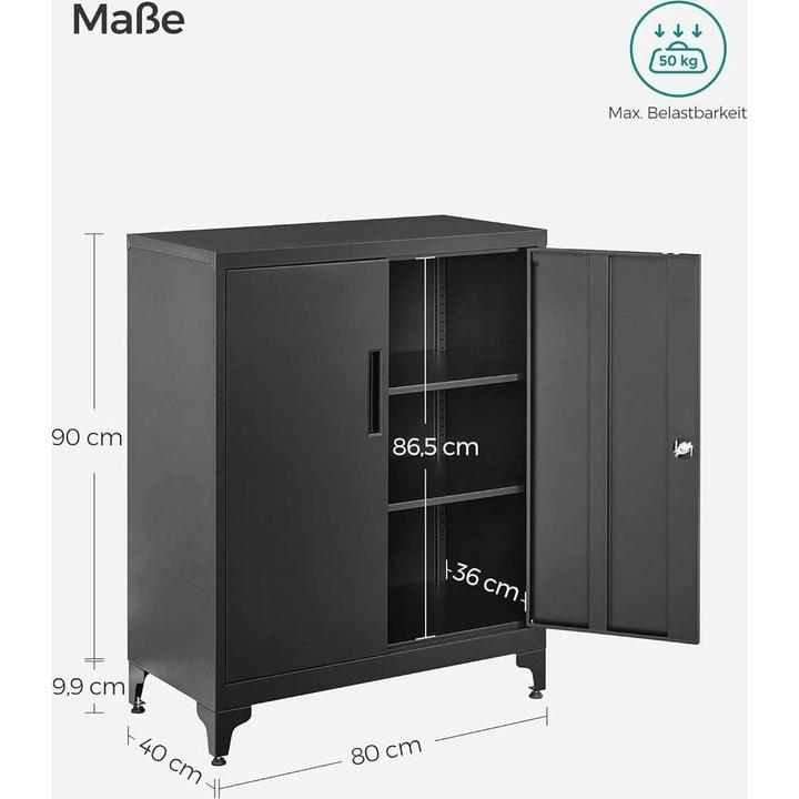 Image du produit Songmics Tessa (80 x 40 x 90 cm)