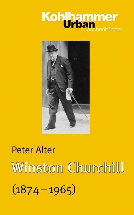 Produktbild Winston Churchill (Deutsch, Peter Alter, 2006)