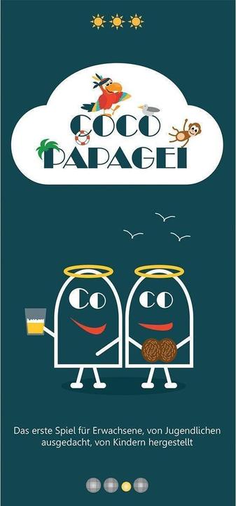 Image du produit Hiboutatillus Coco perroquet (Allemand)