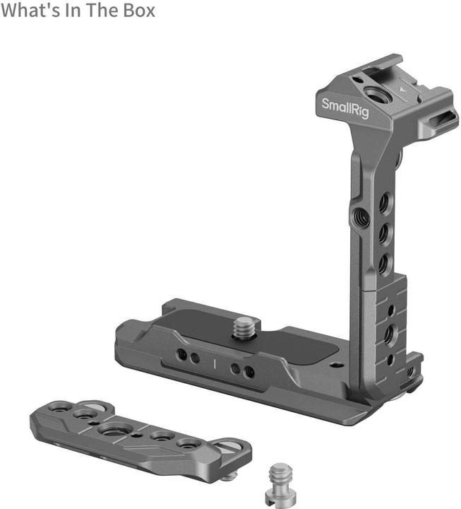 Produktbild SmallRig HawkLock Quick Release Half Cage 4772 (Cage)