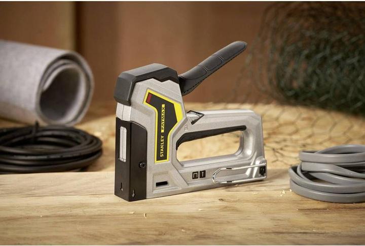 Actual product image Stanley TR350 FatMax Hand Tacker and Nailer