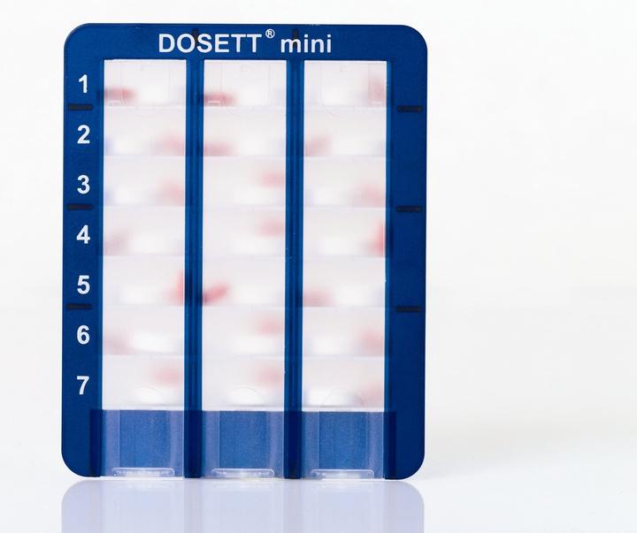 Dosett Mini box di dosaggio