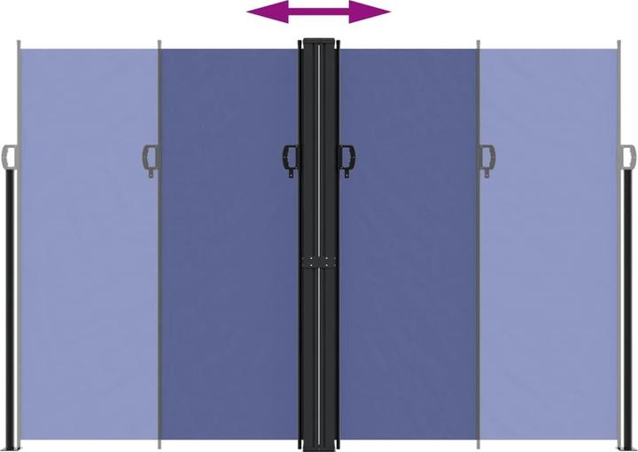 Image du produit vidaXL Store latéral extensible (12 m)