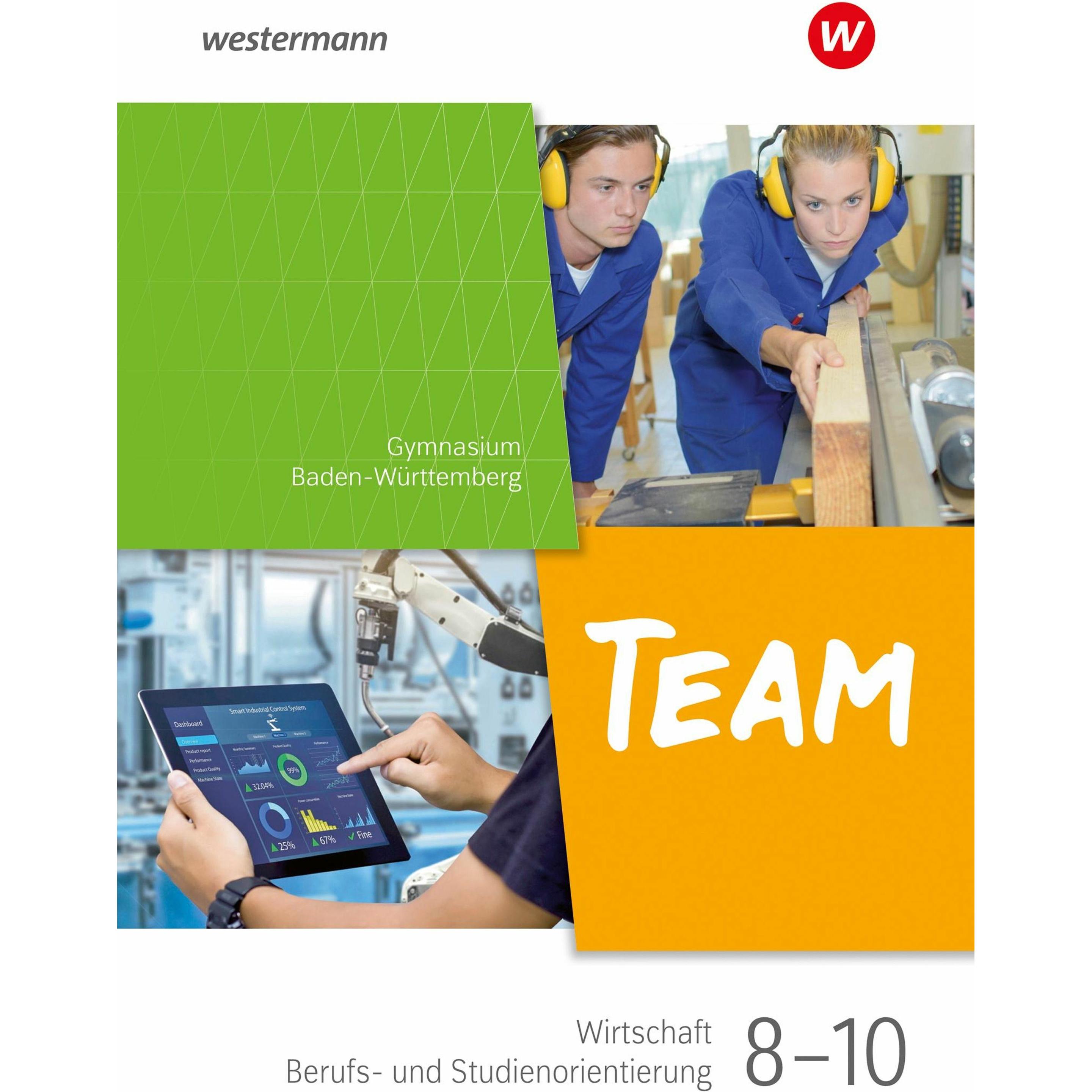 TEAM - Arbeitsbuch für Wirtschaft/Berufs- und Studienorientierung an Gymnasien in Baden-Württem, Schulbücher von Karin H...