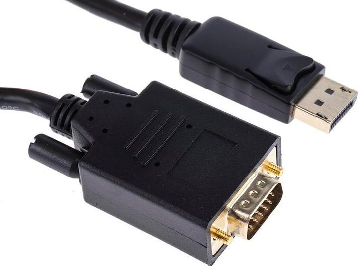 Produktbild RS PRO DisplayPort-Kabel, Male - Male, 3m (3 m)