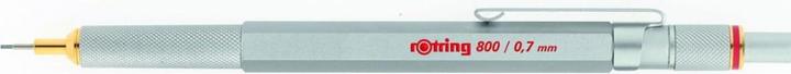 Actual product image Rotring Fine lead pencil 800 (0.70 mm, HB, 1 x)