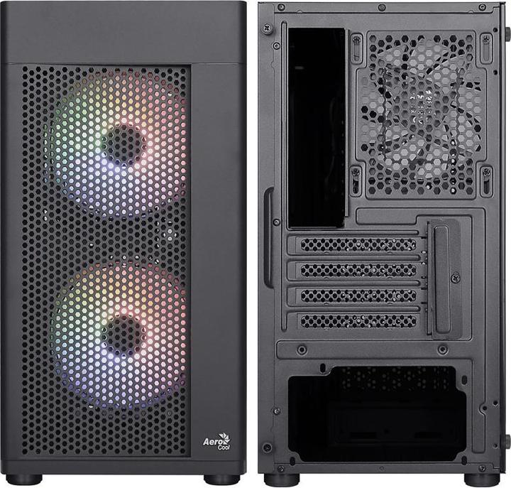 Actual product image AeroCool Hexform Mini Tower (mATX, Mini-ITX)