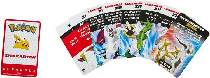 Produktbild Scrabble Pokemon (D) (Deutsch, 2 - 4 Spieler)