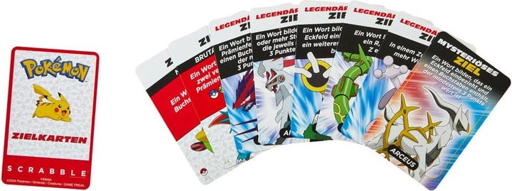 Actual product image Scrabble Pokemon (D) (German)