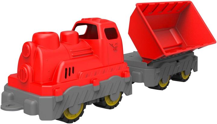 Actual product image BIG Power Worker Mini train with wagon