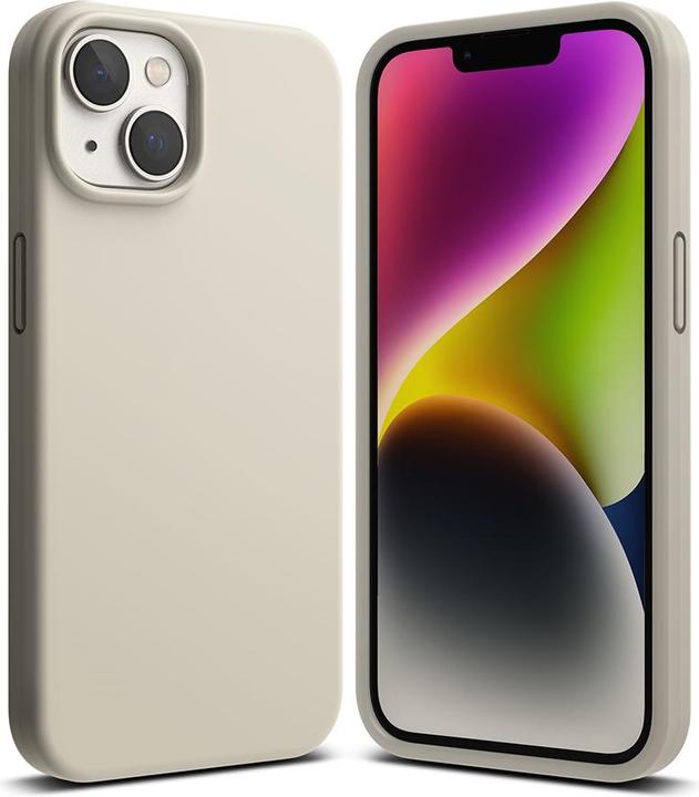 Image du produit Ringke Silicone case for iPhone 14 silicone case gray (SI001E72) (Apple iPhone 14)