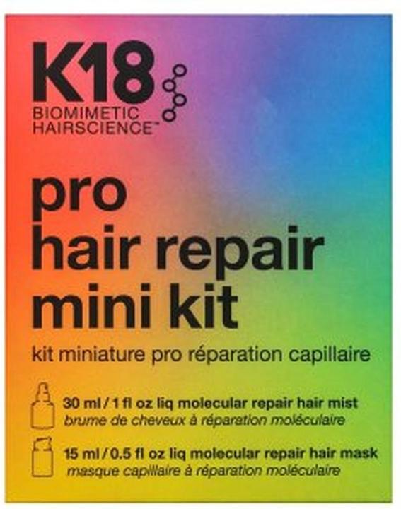 Produktbild K18 PRO KIT MINI 30ml 15ml (30 ml)