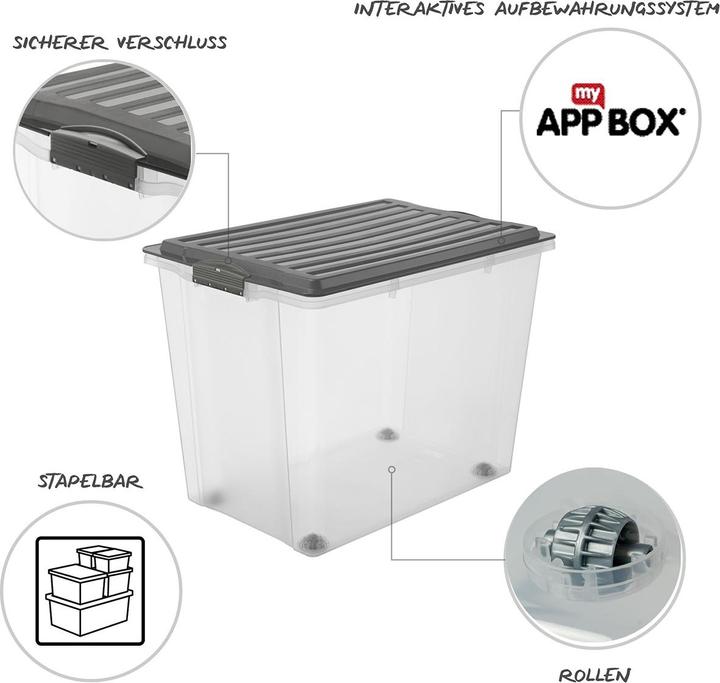 Image du produit Rotho Compact (39.50 cm, 70 l)