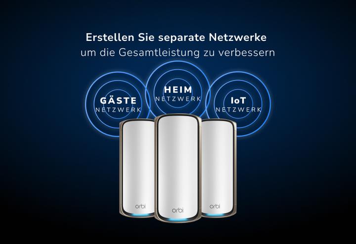 Produktbild Netgear Orbi 970 2er Pack (RBE972S)