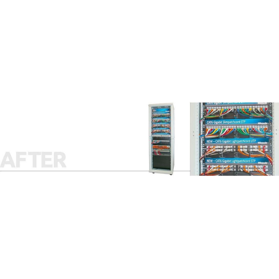 Thumbnail - Wirewin Slim Patchkabel: UTP, 10m, blau (U/UTP, CAT6, 10 m), Netzwerkkabel