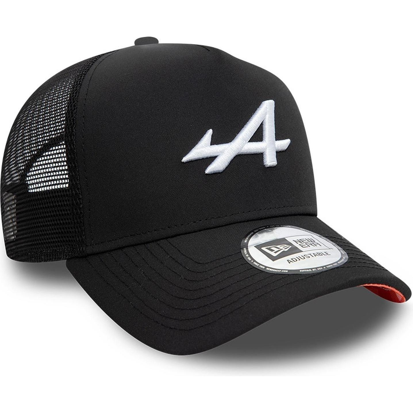 New Era, Herren, Cap, Trucker Mesh Snapback Cap - F1 BWT Alpine schwarz, Schwarz
