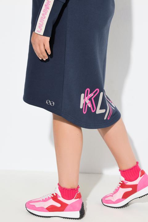 Produktbild Laurasøn Sweatkleid,Kapuze, Langarm, OEKO-TEX (42)