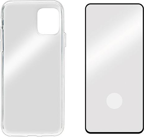 Produktbild Displex Real Glass, Full Cover Panzerglas (1 Stück)