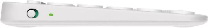 Produktbild Logitech PEBBLE KEYS 2 K380S TONAL WHITE (DE, Kabellos)