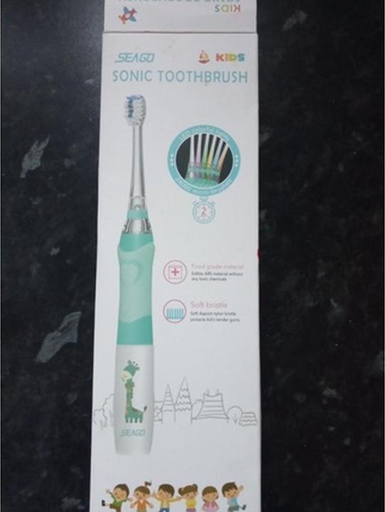 Produktbild Sebago Sonic toothbrush SG-977 (pink) (Schallzahnbürste)
