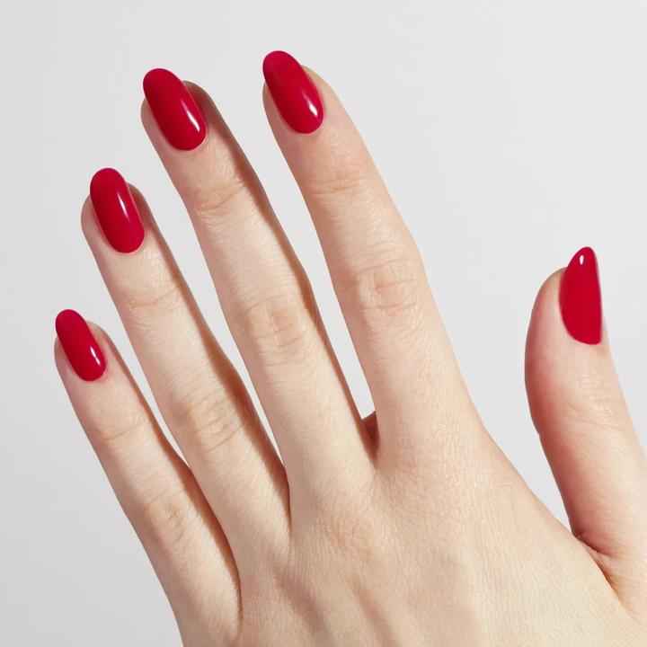 Actual product image Alessandro ALESSAN Striplac UV Colour Red Par 6.5ml (124 Red Paradise, UV gel varnish)