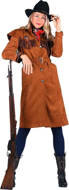 Produktbild Thetru Damen Mantel Western, braun (M)