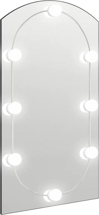 Immagine prodotto vidaXL Spiegel mit LED-Leuchte (90 x 45 cm)
