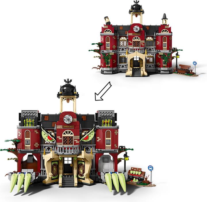 Actual product image LEGO Newbury's haunted school (70425, LEGO Hidden Side)