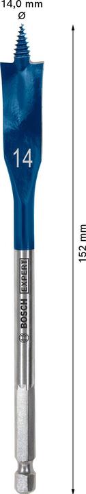 Produktbild Bosch Professional Zubehör Expert Self Cut Speed Flachfräsbohrer (14 mm)
