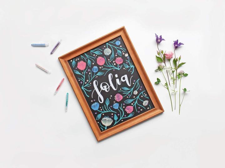 Image du produit Folia Crayons de craie 12 pièces (Vert clair, Marron, Gris, Orange, Rouge, Lila, Bleu clair, Turquoise, Mint, Blanc, Jaune, Abricot, 2 mm, 12 x)