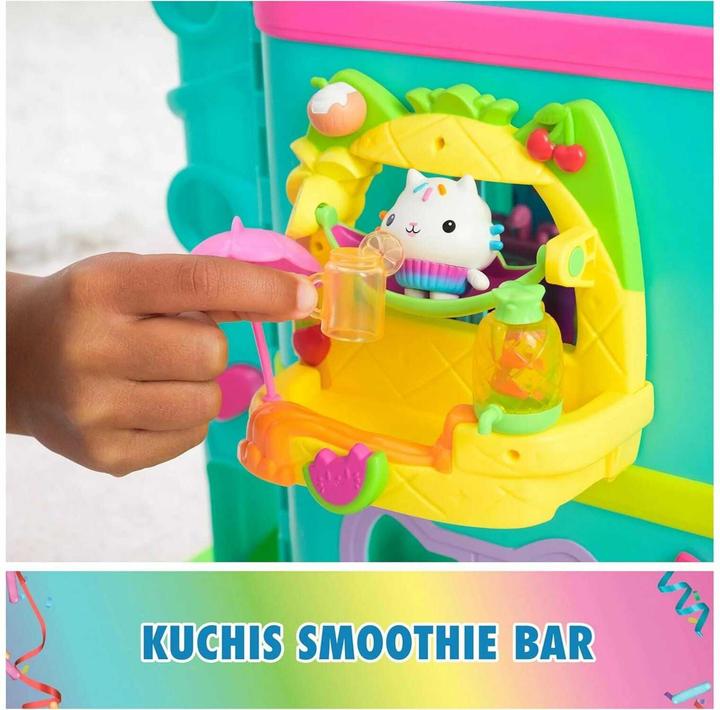 Immagine prodotto Gabby's Dollhouse Casa delle bambole di Gabby - Playset Balcone Juice Bar di Kuchi