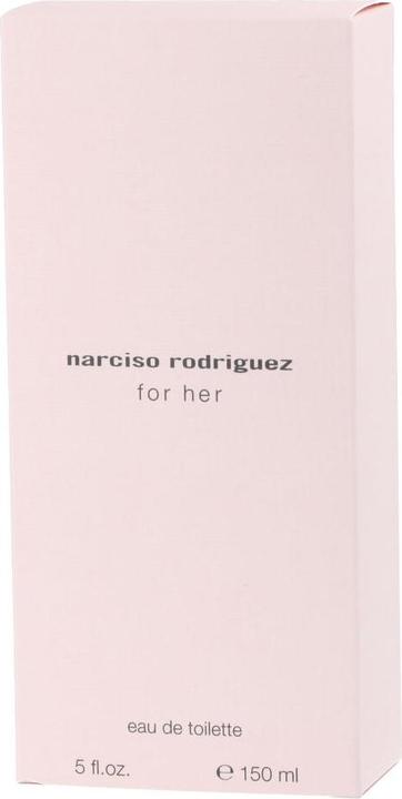 Image du produit Narciso Rodriguez For Her (Eau de toilette, 150 ml)