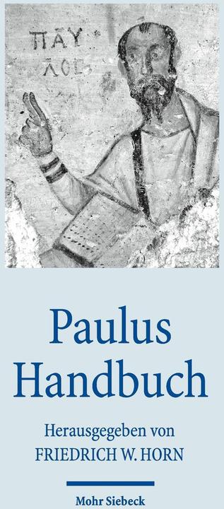 Produktbild Paulus Handbuch (Deutsch, Friedrich W. Horn, 2013)