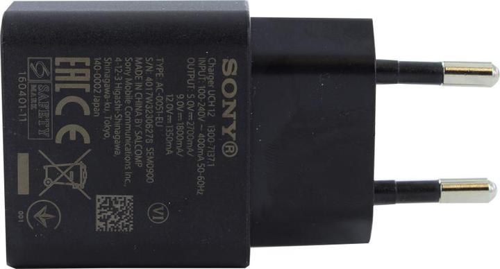 Actual product image Sony Quick Charger (15.30 W)