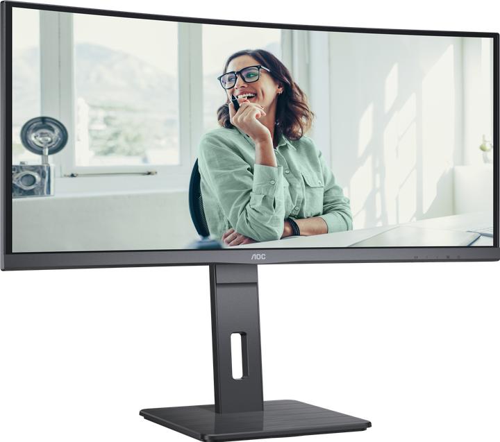 Actual product image AOC CU34P3CV (3440 x 1440 pixels, 34")