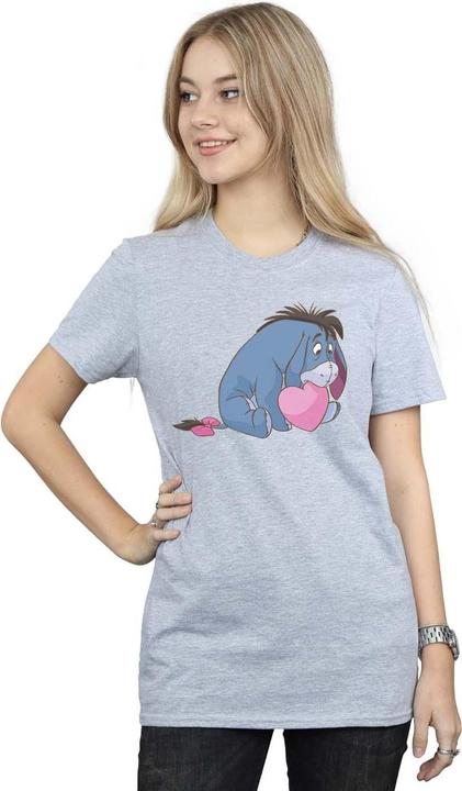 Immagine prodotto Disney Winnie The Pooh Eeyore Mouth Maglietta Ampia Donna (4XL)