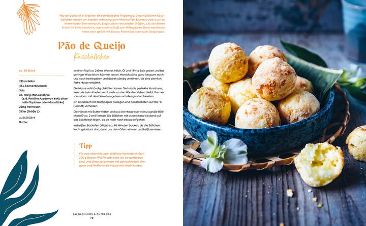 Actual product image Brasilien – Das Kochbuch (German, Vania Ihle Ribeiro, 2022)