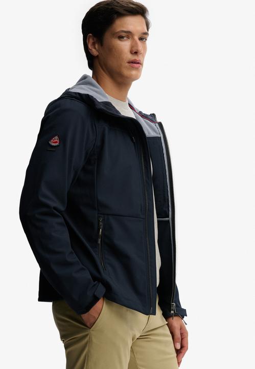 Produktbild Superdry Softshell Trekkerjacke mit Kapuze (M)