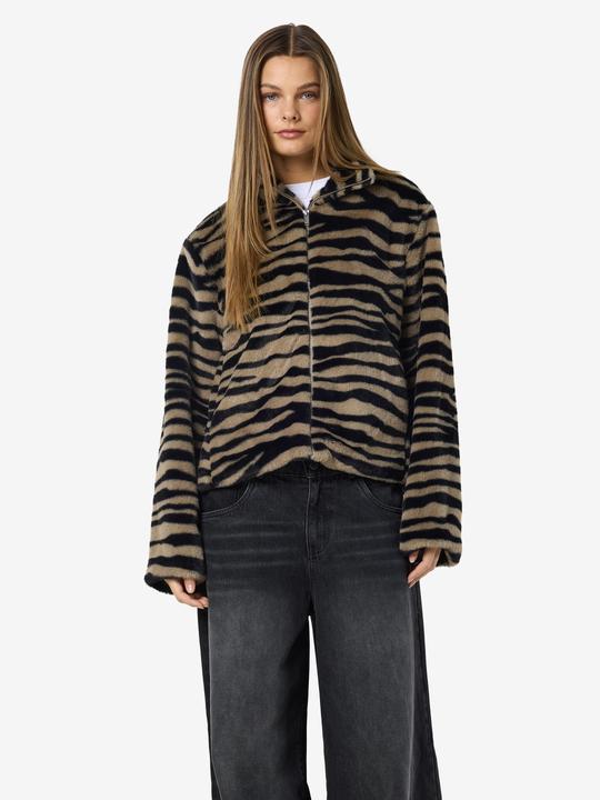 Produktbild Noisy May Faux Fur Jacke