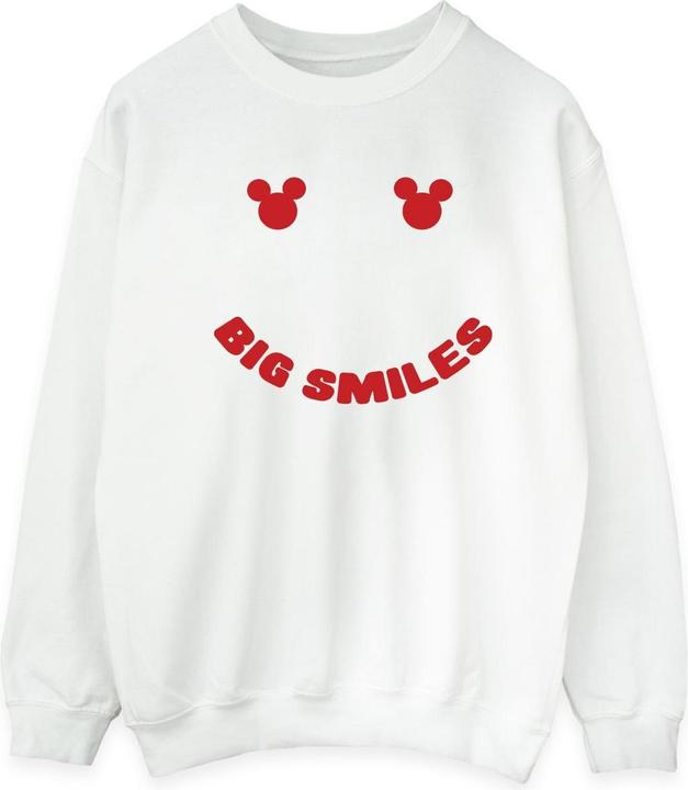 Immagine prodotto Disney Mickey Mouse Big Smile Felpa Uomo (S)