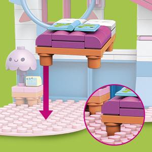 Actual product image Mega Bloks Mega Construx - Barbie playset bundle