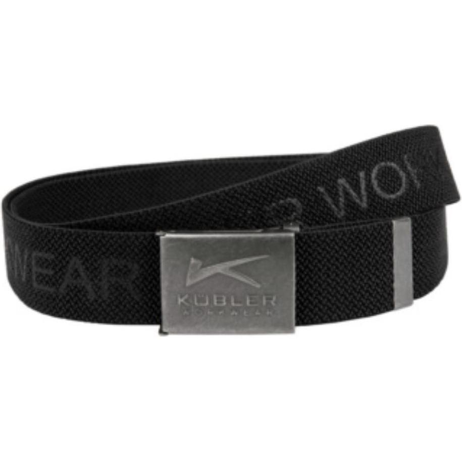 Kuebler, Gürtel, KÃoeBLER StretchgÃ¼rtel mit FlaschenÃ¶ffner, Schwarz