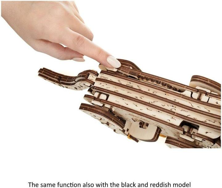 Image du produit Eco Wood Art Chaton - Kit de construction en bois 3D